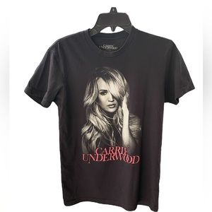 Carrie Underwood the Cry Pretty Tour 360 black concert tee size small